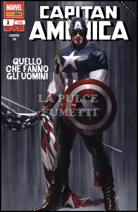 CAPITAN AMERICA #   105 - CAPITAN AMERICA 2